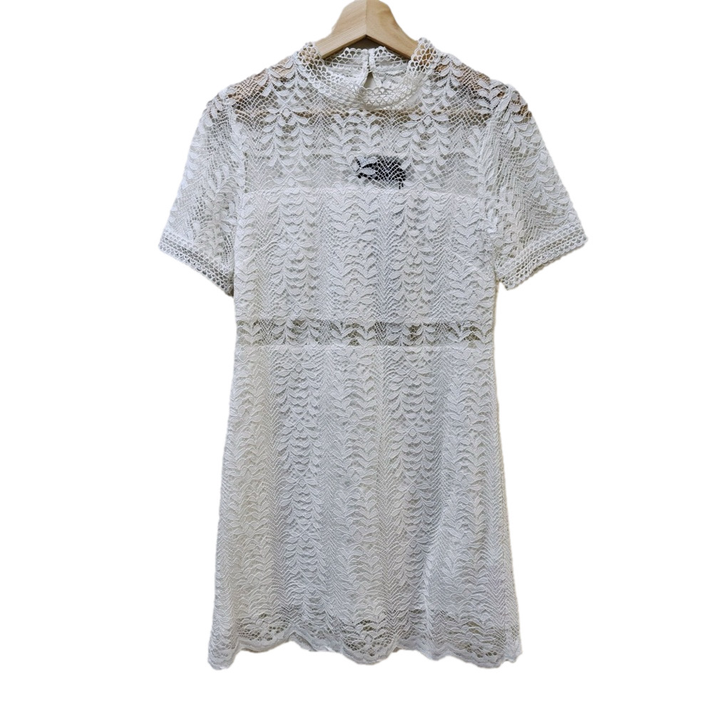 Minkpink Lace Tee Dress NWT